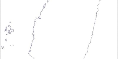 வரைபடம் தைவான் வெற்று
