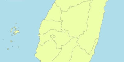 தைவான் சீனக் குடியரசு வரைபடம்
